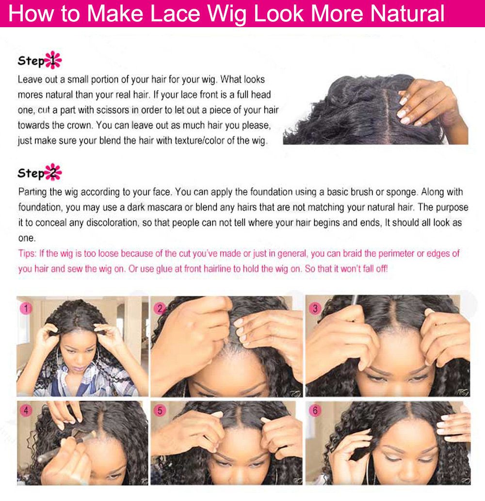 How to Make Lace Wig Look More Natural