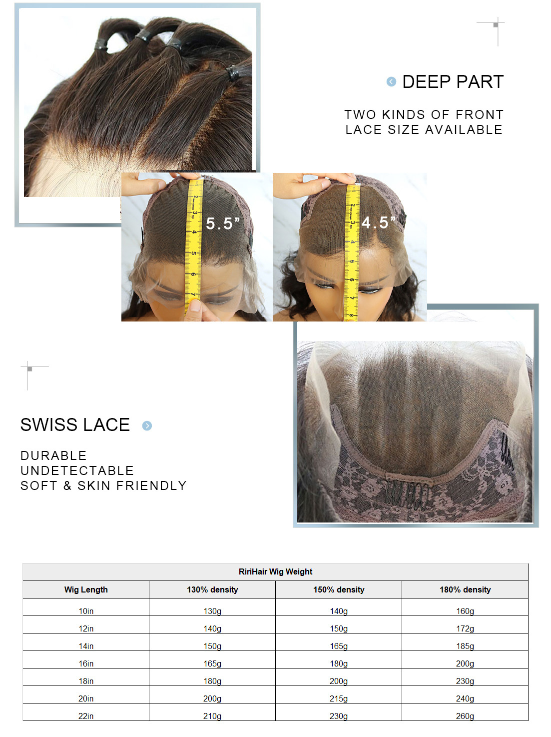 lace front wig swiss lace