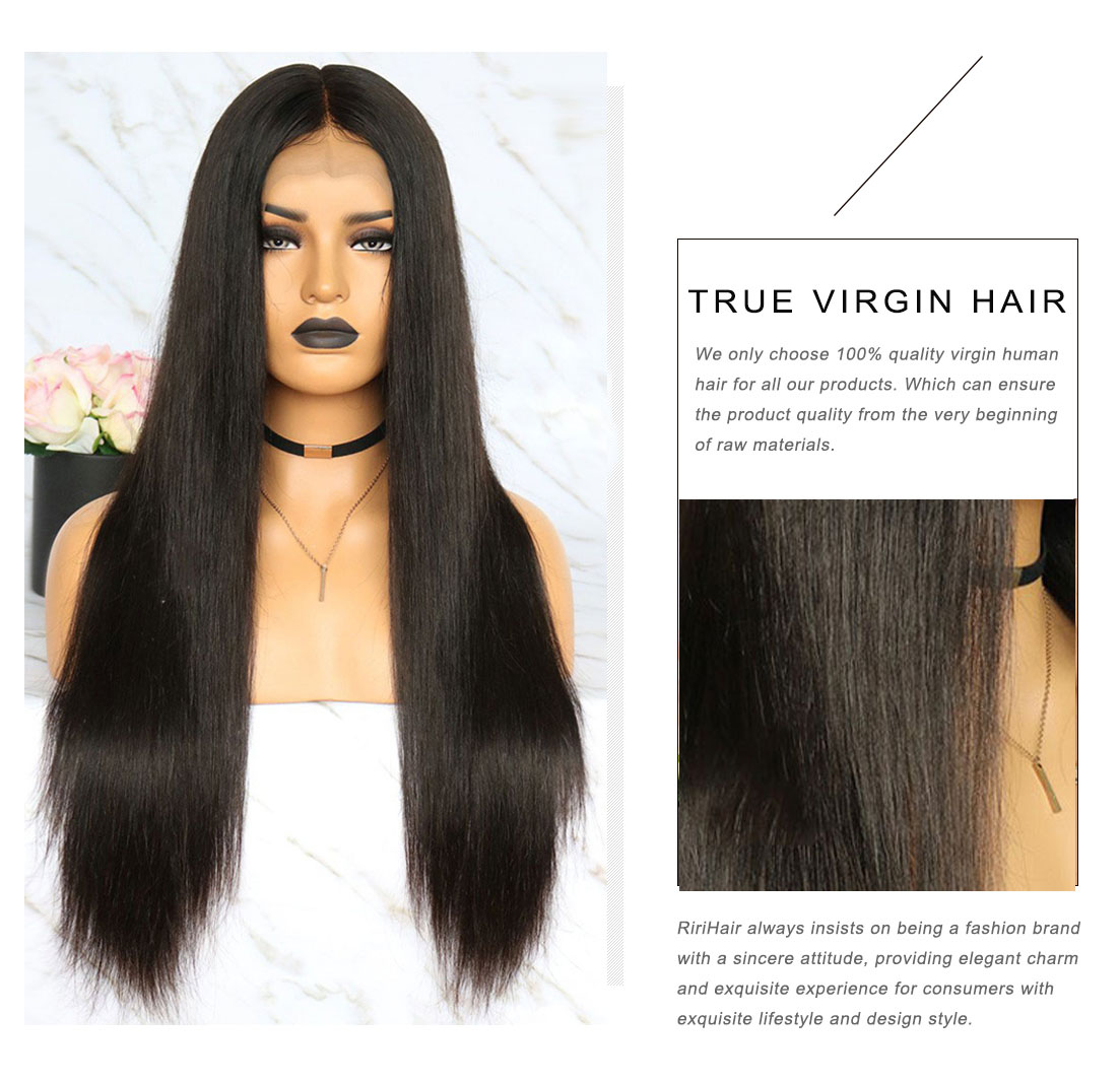 true virgin human hair