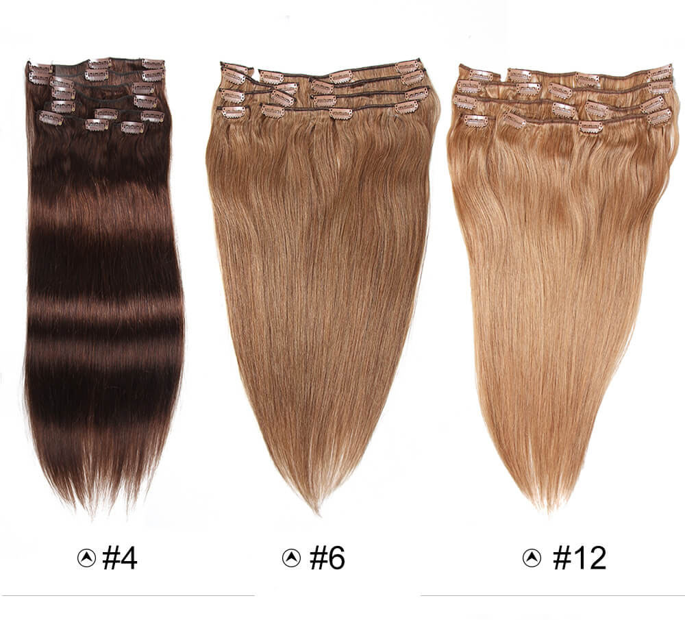 clip in human hair extensions