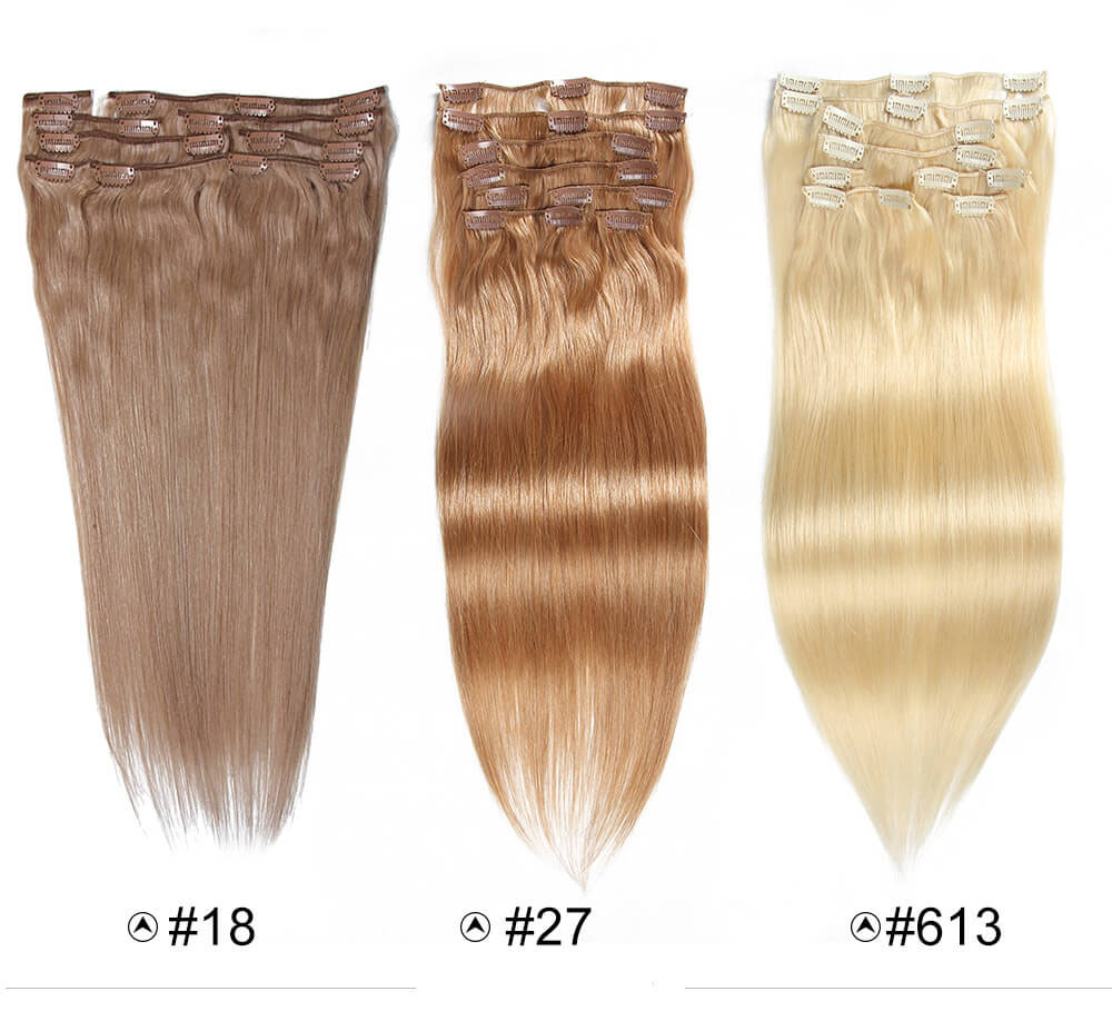 clip in human hair extensions