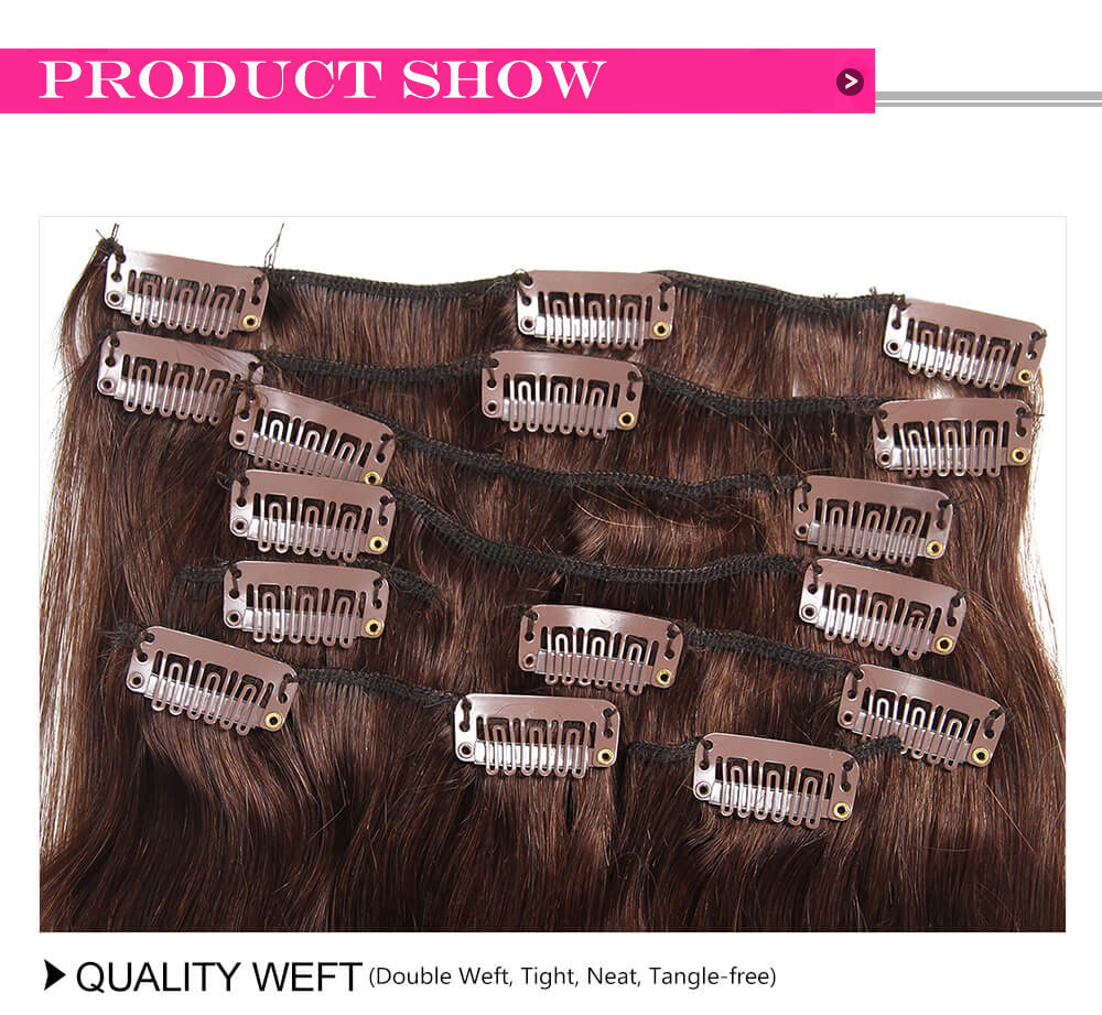 clip in human hair extensions