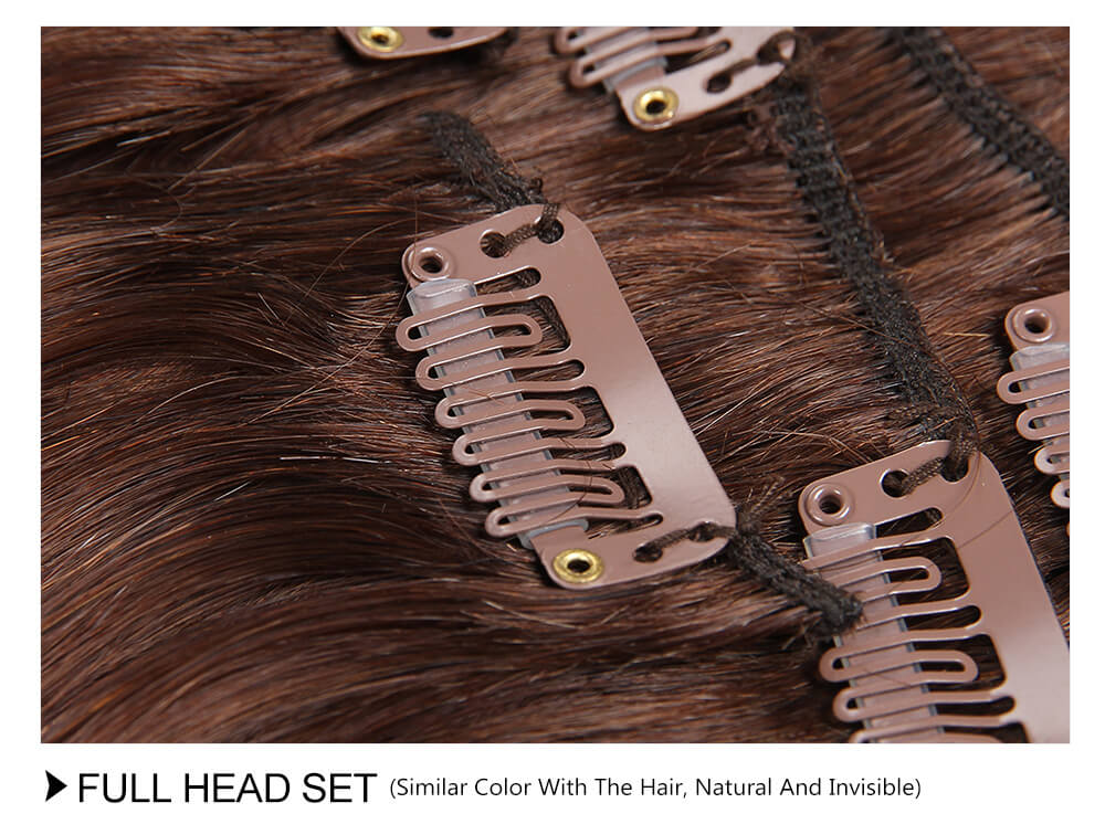 clip in human hair extensions