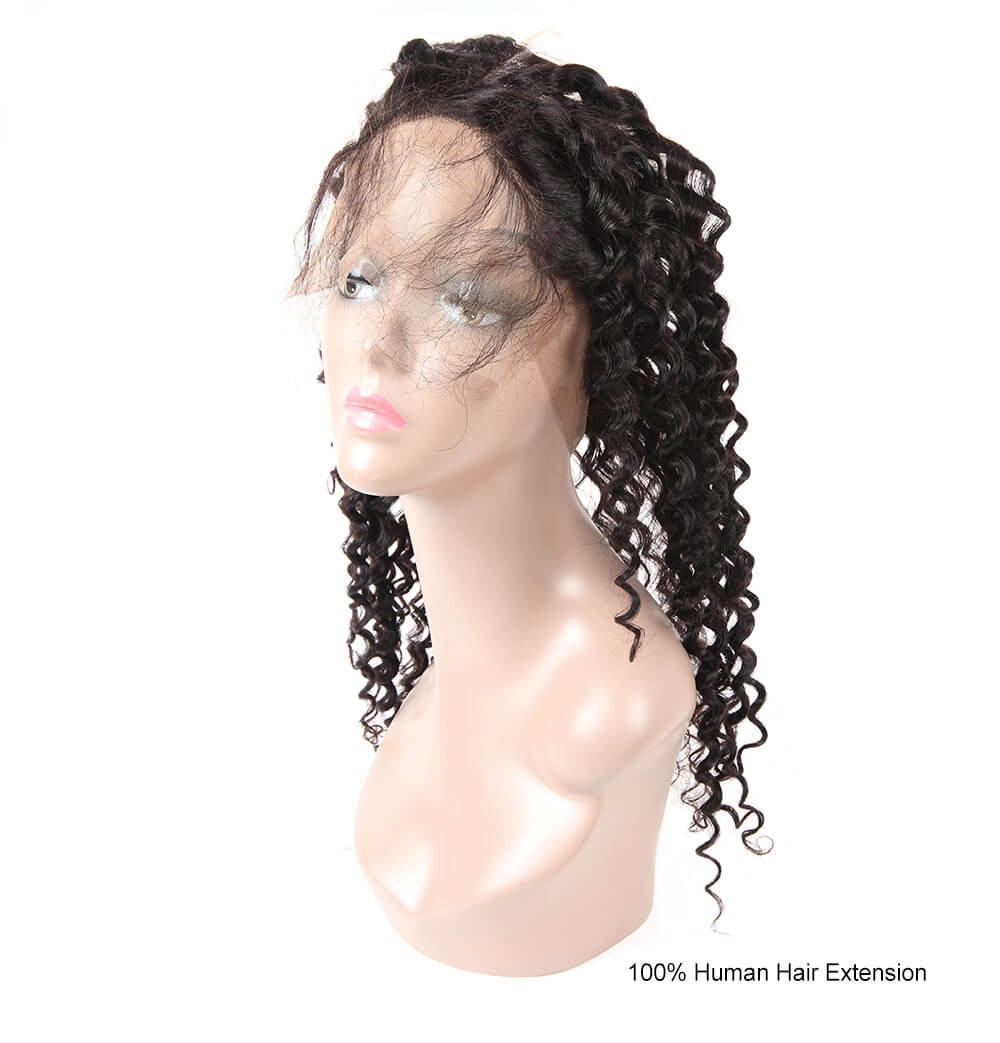 deep wave 360 lace frontal