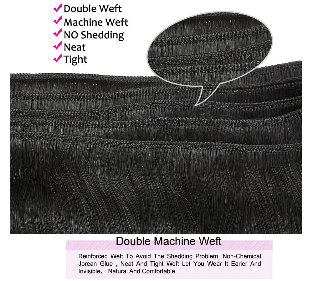 double machine weft