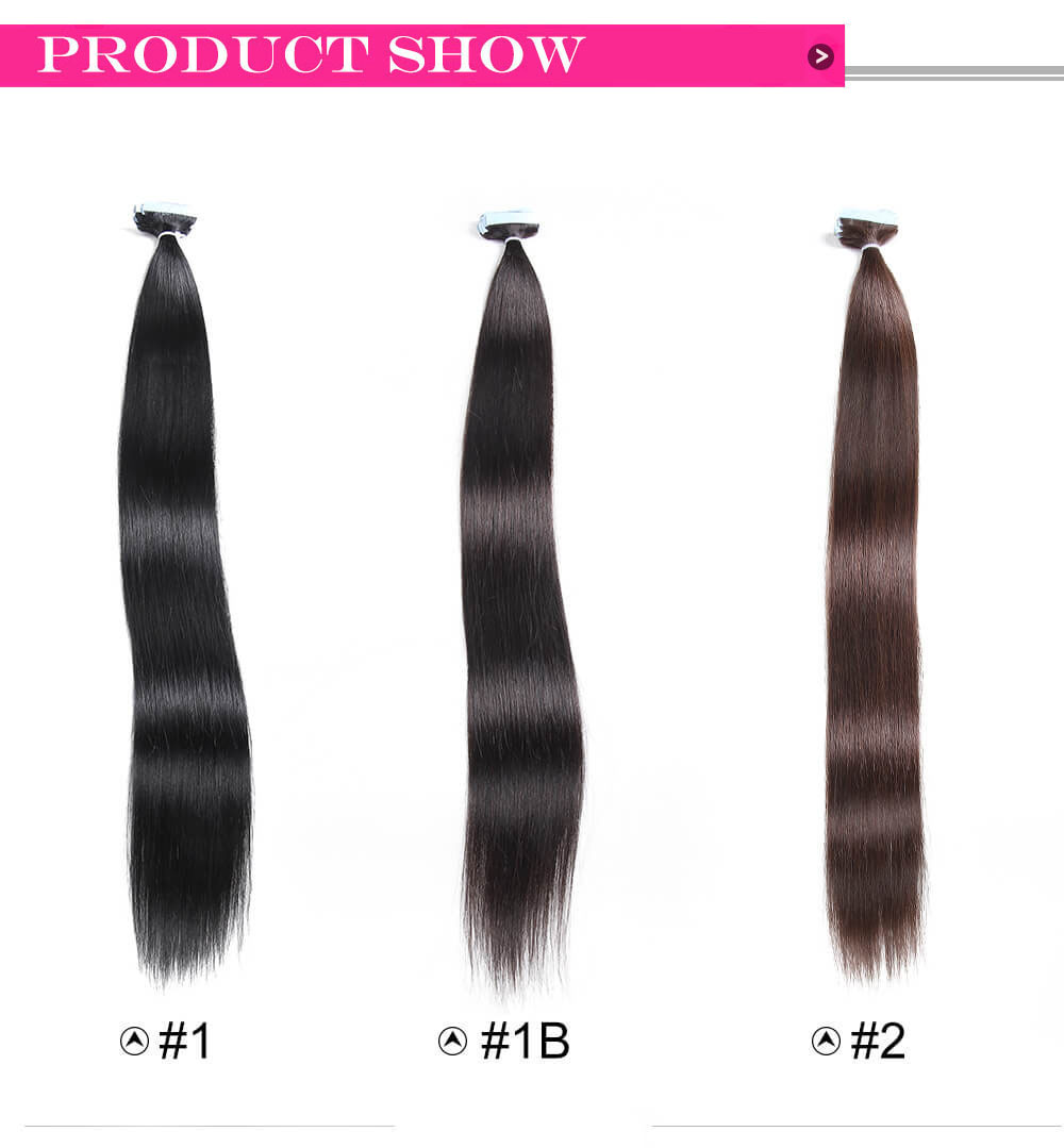 hair extensions product show