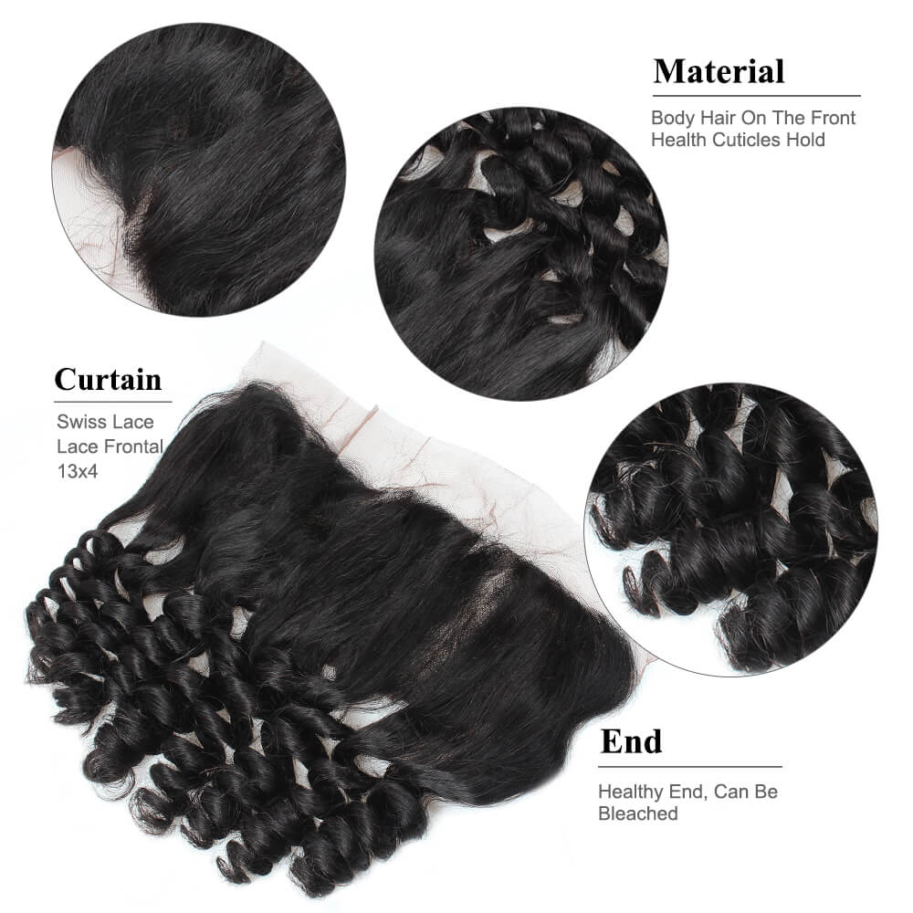 loose wave 13 4 lace frontal