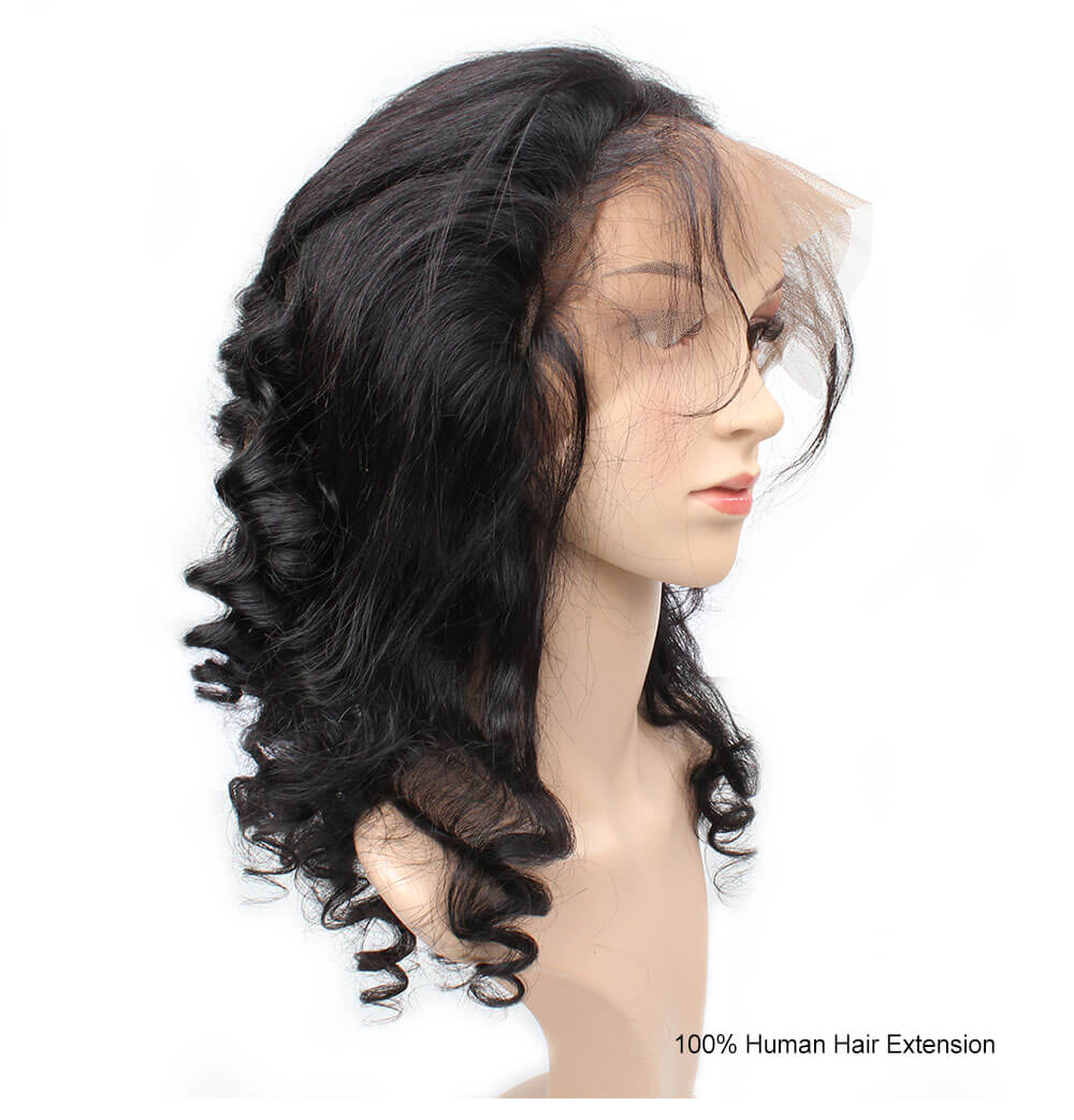 loose wave 360 lace frontal