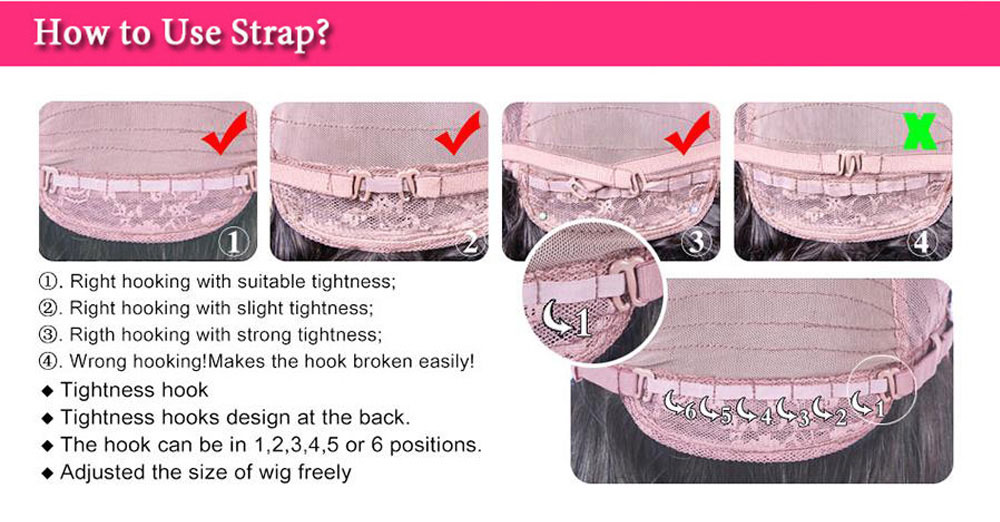 how to use strap